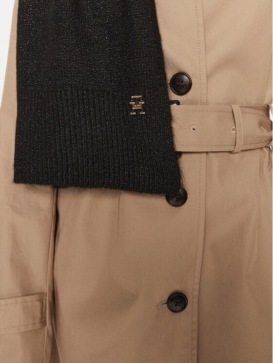 Tommy Hilfiger Tommy Hilfiger Sciarpa AW0AW16646 Nero