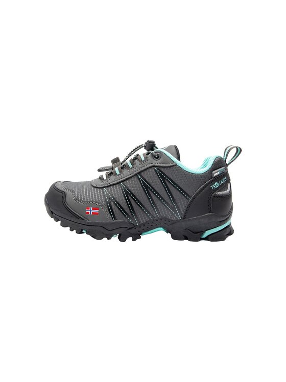 TROLLKIDS TROLLKIDS Trekkingi 155-609 Szary