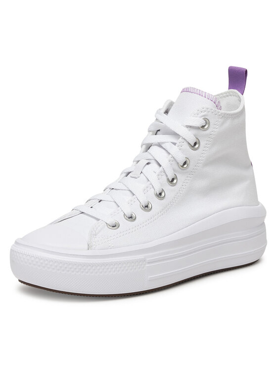 Converse Converse Teniși CHUCK TAYLOR ALL STAR MOVE PLATFORM A03667C Alb