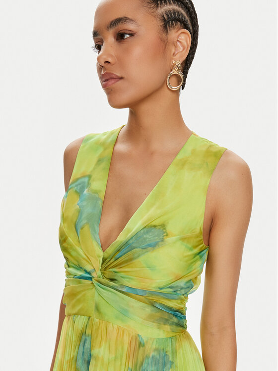 Liu Jo Liu Jo Salopetă CA4434 TS559 Verde Regular Fit