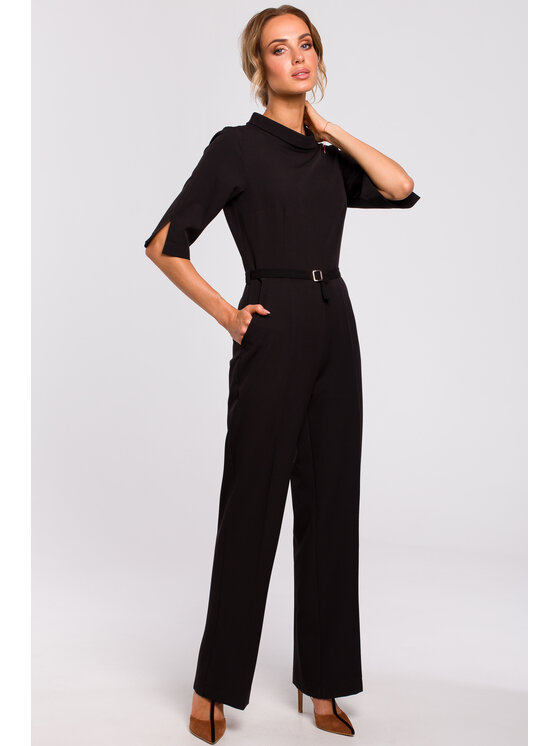 Made of Emotion Made of Emotion Jumpsuit M463 Nero Custom Fit