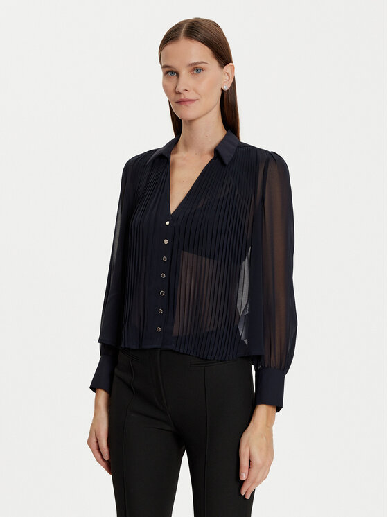 Morgan Morgan Hemd 242-CPLIA Dunkelblau Regular Fit