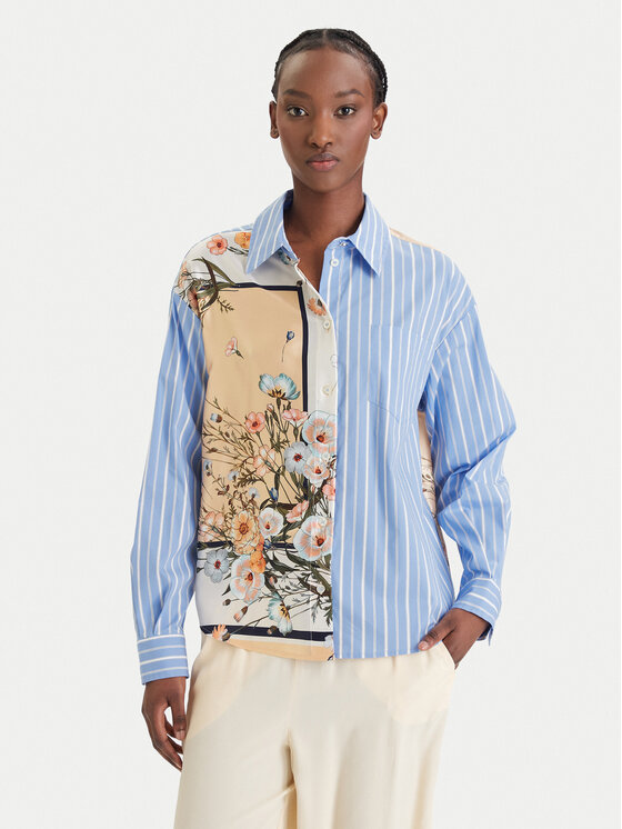 Liu Jo Liu Jo Сорочка WA6383 T2555 Голубий Regular Fit