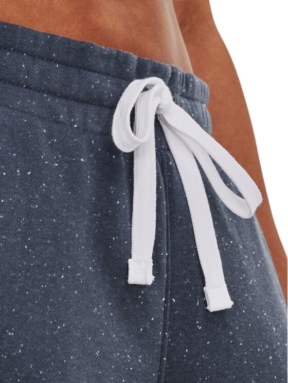 Under Armour Under Armour Spodnie dresowe Rival Fleece Joggers 1356416 Granatowy Regular Fit