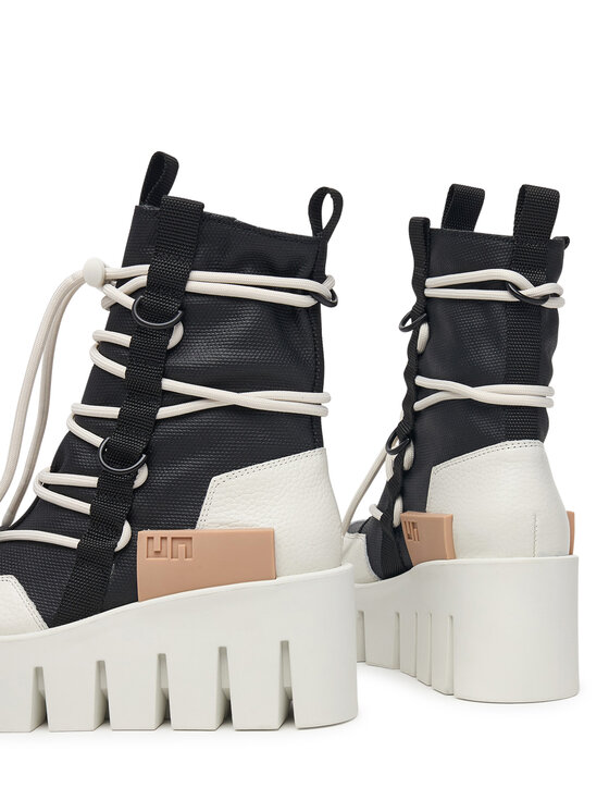 United Nude United Nude Черевики Grip Desert LO 11034510165 Чорний