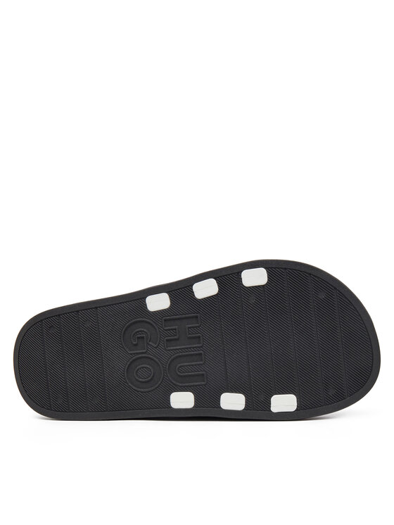 HUGO Hugo Papucs Nil 50497864 Fekete
