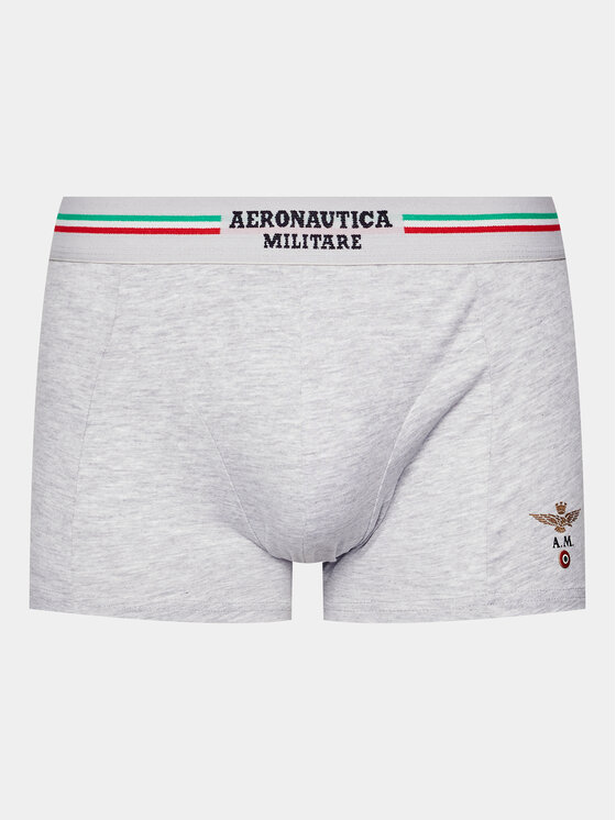 Aeronautica Militare Aeronautica Militare Set od 2 para bokserica AM1UBX001 Siva