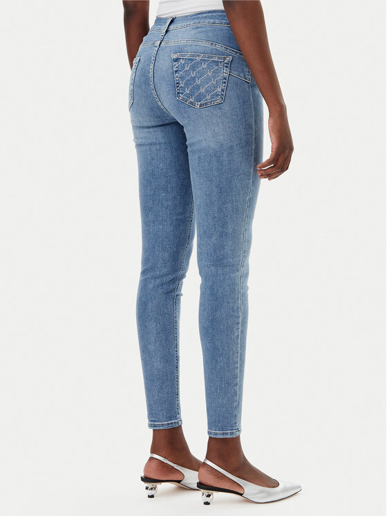 Liu Jo Liu Jo Traperice UA5013 D4615 Plava Skinny Fit
