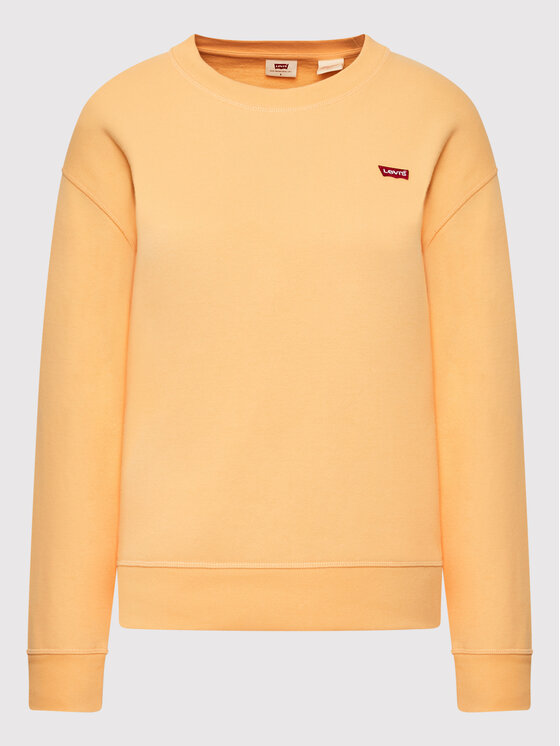 Levi's® Levi's® Sweatshirt Standard Fleece 24688-0053 Orange Regular Fit