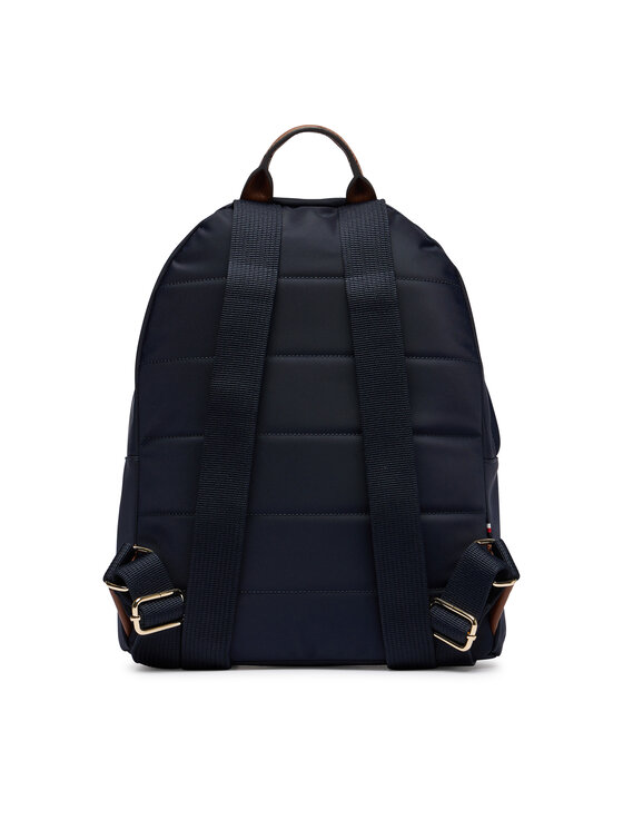 Tommy Hilfiger Tommy Hilfiger Plecak Popette Dome Backpack Corp AW0AW19243 Granatowy