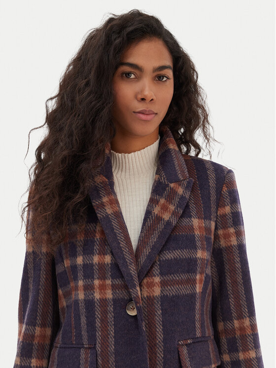 ONLY ONLY Cappotto di transizione Coris 15355210 Viola Regular Fit