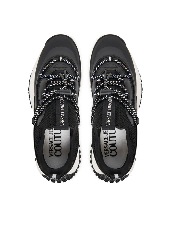 Versace Jeans Couture Versace Jeans Couture Αθλητικά 79YA3SN2 ZSD01 Μαύρο