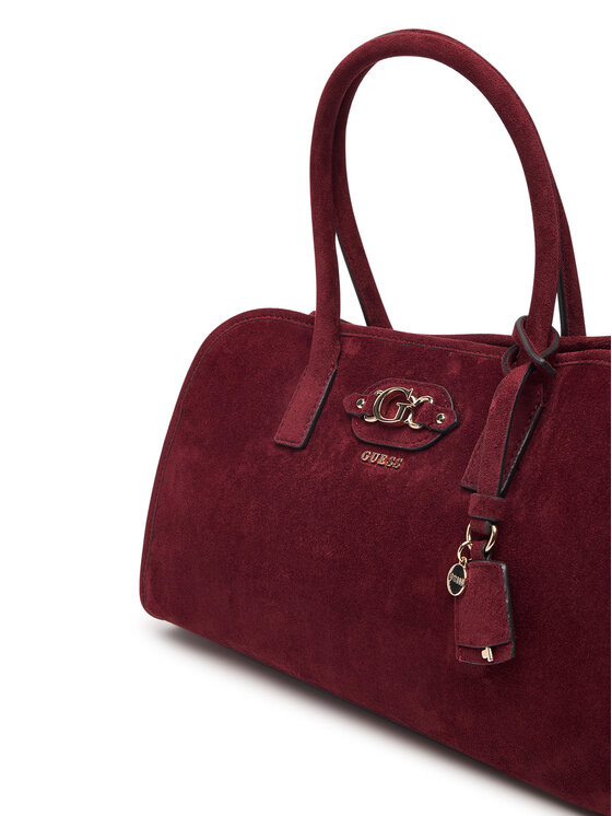 Guess Guess Torebka Samantha HWSG23 13060 Bordowy