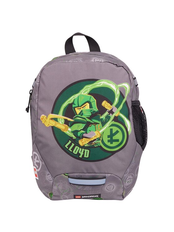 LEGO Wear LEGO Wear Plecak Szkolny 10030-2501 Szary