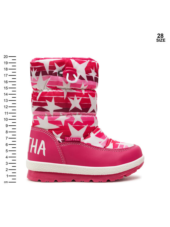 Agatha Ruiz de la Prada Agatha Ruiz de la Prada Снігоходи 231996-B S Рожевий