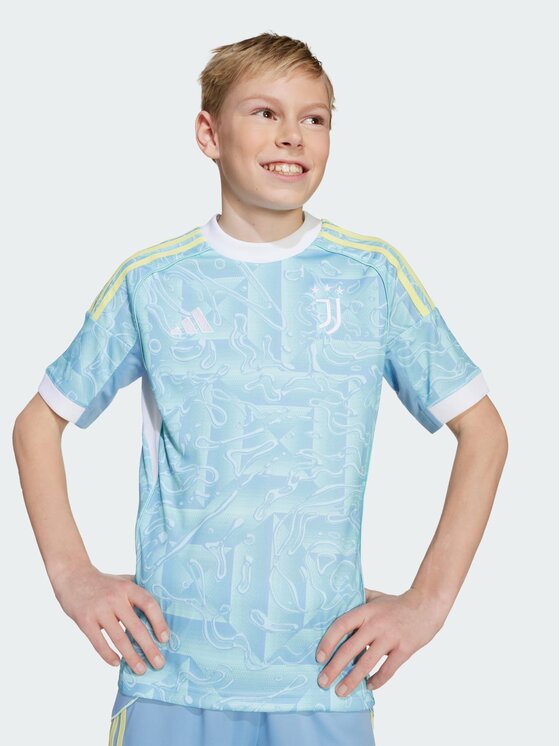 adidas adidas Koszulka techniczna Juventus 25/26 Away Jersey Błękitny Regular Fit