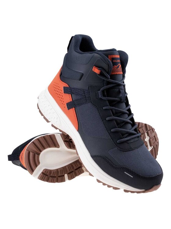 Iguana Iguana Sneakersy Gambo Granatowy