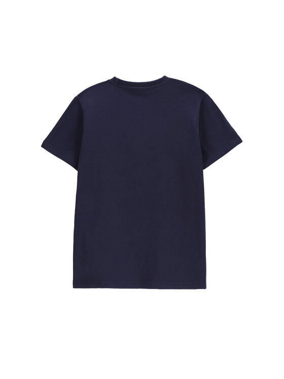 Coccodrillo Coccodrillo T-Shirt WC5143204VBB Granatowy Regular Fit