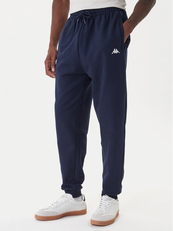 Kappa Kappa Melegítő alsó 351Y41W 194 Sötétkék Regular Fit