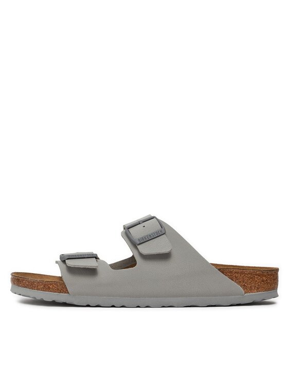 Birkenstock Birkenstock Klapki Arizona 1027696 Szary