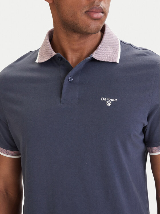 Barbour Barbour Polo majica Cornsay MML1281NY51 Mornarsko modra Regular Fit