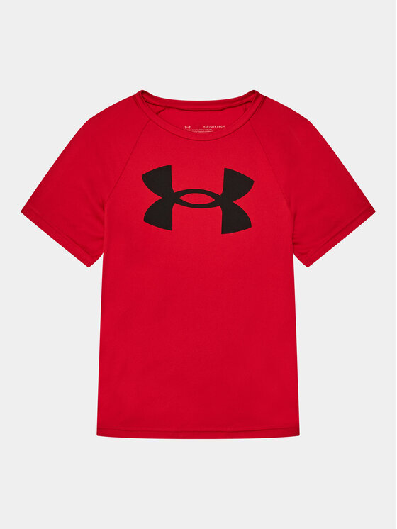 Under Armour T-shirt Ua Tech Big Logo Ss 1363283 Crvena Loose Fit