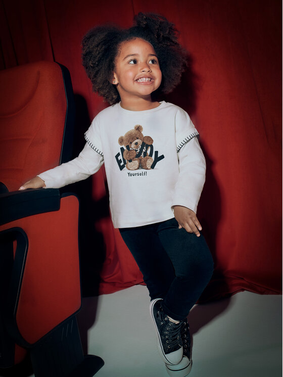 Mayoral Mayoral Legginsy 712 Czarny Slim Fit