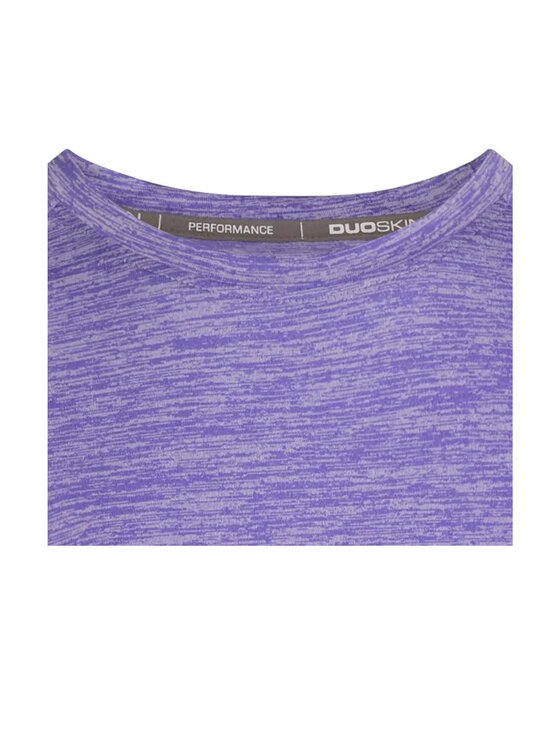 Trespass Trespass T-Shirt Selinne Fioletowy Performance Fit