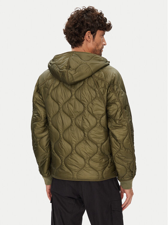 C.P. Company C.P. Company Kevad-sügis jope 19CMOW047A 110158A Roheline Regular Fit