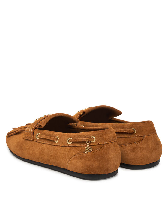 KARL LAGERFELD KARL LAGERFELD Mokaszin Marlee KL41329A Barna