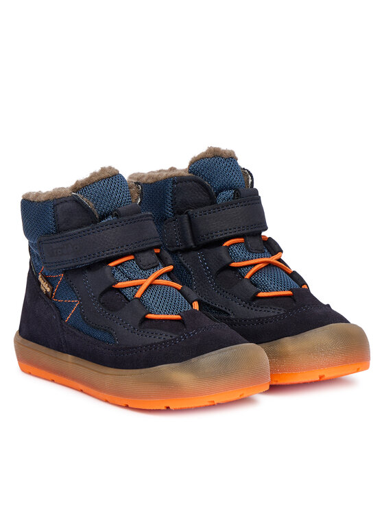 Froddo Froddo Schnürschuhe G2110153 M Dunkelblau