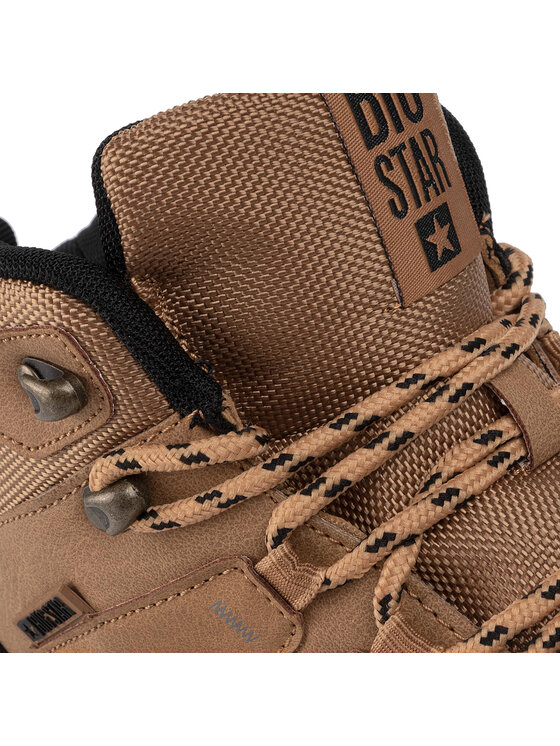 Big Star Shoes Big Star Shoes Traperid EE174438 Pruun