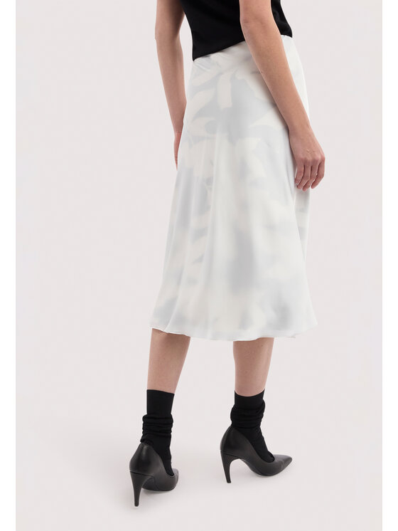 Trussardi Trussardi Gonna midi 1187A000668N021 Bianco Regular Fit