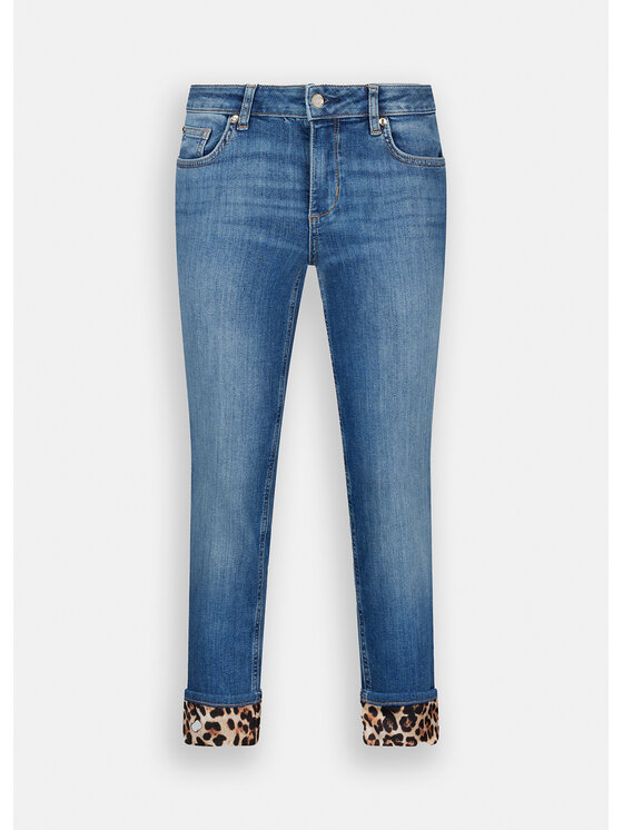 Liu Jo Liu Jo Jeans UF5006D023678858 Celeste Slim Fit
