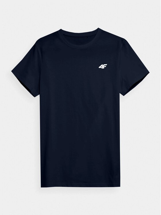 4F 4F T-Shirt 4FWSS24 TTSHM1895 3pak 91S MULTIKOLOR 1 XL Kolorowy Regular Fit