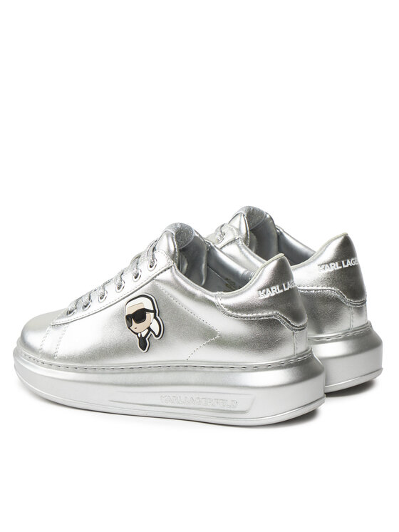 KARL LAGERFELD KARL LAGERFELD Sportcipők KL62531M Ezüst
