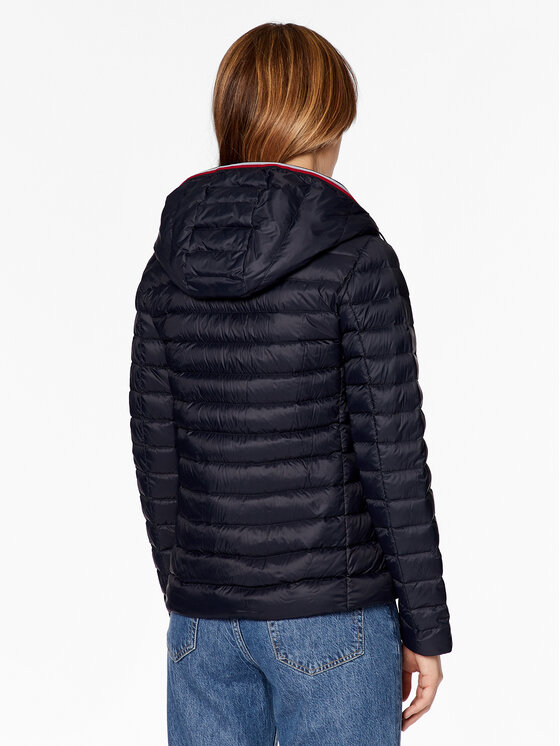 Tommy Hilfiger Tommy Hilfiger Пуховик Heritage WW0WW34299 Cиній Regular Fit