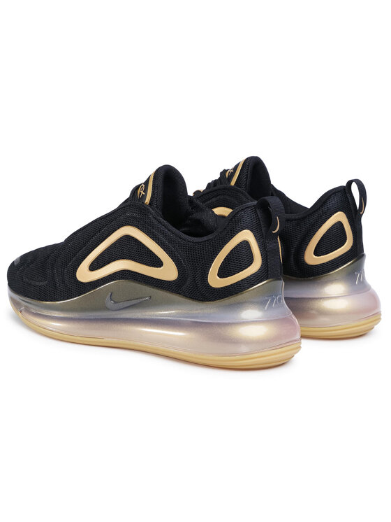 Nike air max 720 top black metallic