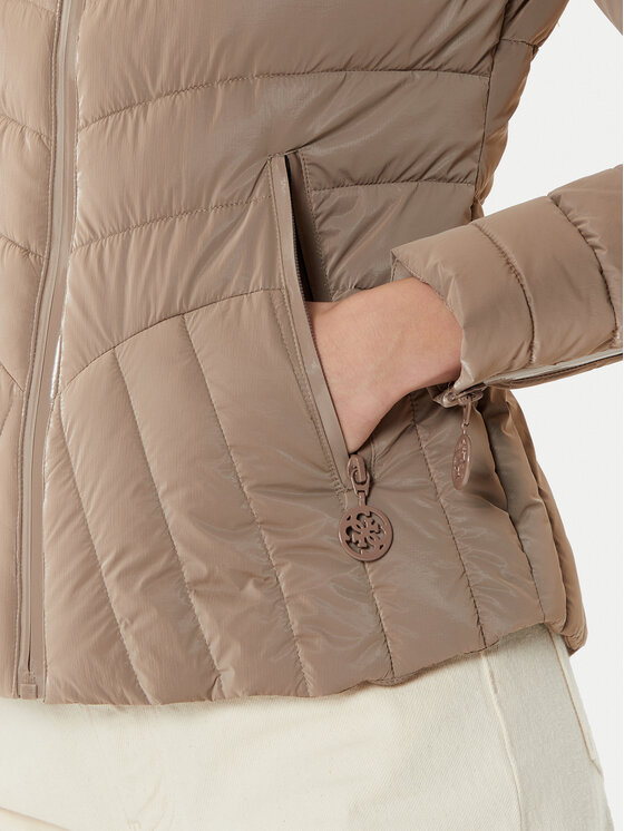 Guess Guess Pehelykabát W5RL61 WH0V0 Bézs Regular Fit