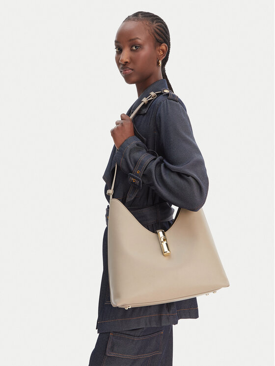 Furla Furla Rankinė Goccia M WB01499 BX3104 KH 4488S Smėlio