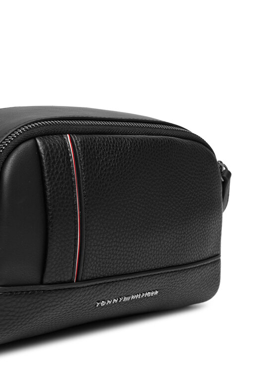 Tommy Hilfiger Tommy Hilfiger Косметичка Th Central Washbag AM0AM13748 Чорний