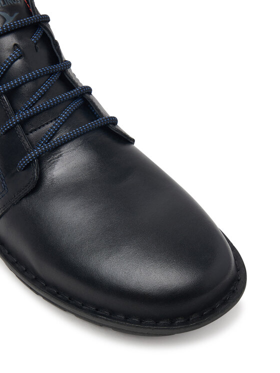 Pikolinos Pikolinos Šnurovacia obuv Beza M2T-8066C1 Čierna