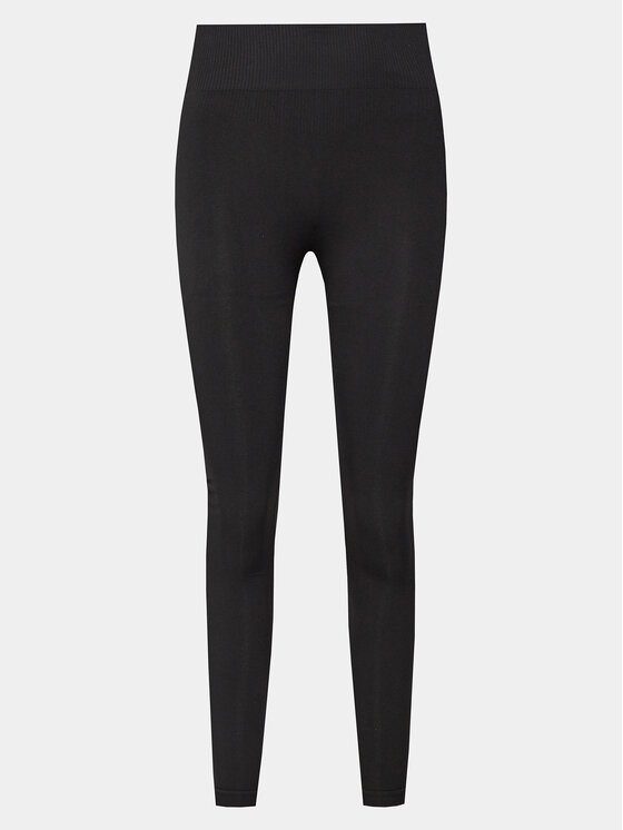 Női Leggings Hunkemöller, Méret: L, Fekete, Seamless 205188