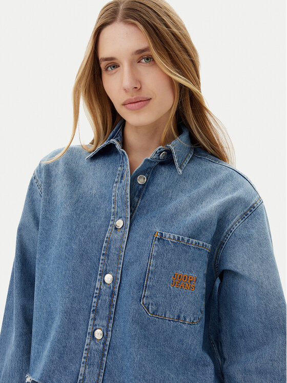 JOOP! Jeans JOOP! Jeans džinsiniai marškiniai Udela 30046670 Mėlyna Relaxed Fit