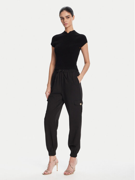 Artigli Artigli Joggery ACPA002131 002 Czarny Regular Fit