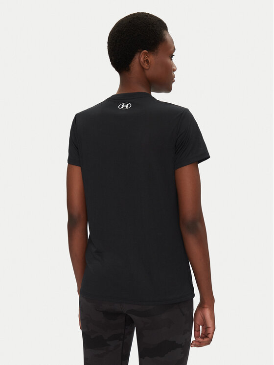Under Armour Under Armour Funkční tričko Rech SSC 1384231 Černá Relaxed Fit