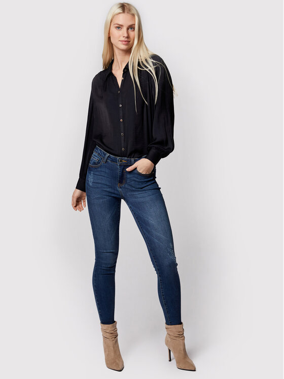 Morgan Morgan Hemd 211-CHALALA Dunkelblau Regular Fit