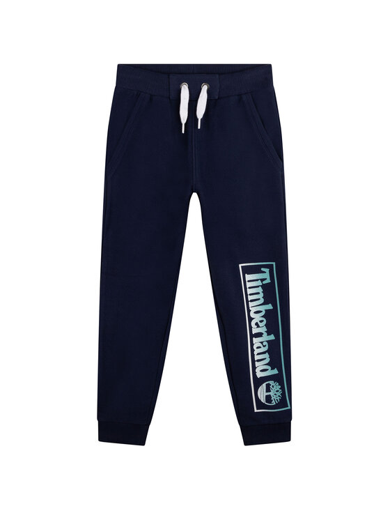 Timberland Timberland Spodnie dresowe T24B82/85T Granatowy Regular Fit