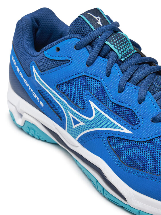 Mizuno Mizuno Buty halowe Wave Phantom 3 X1GA2260 Niebieski