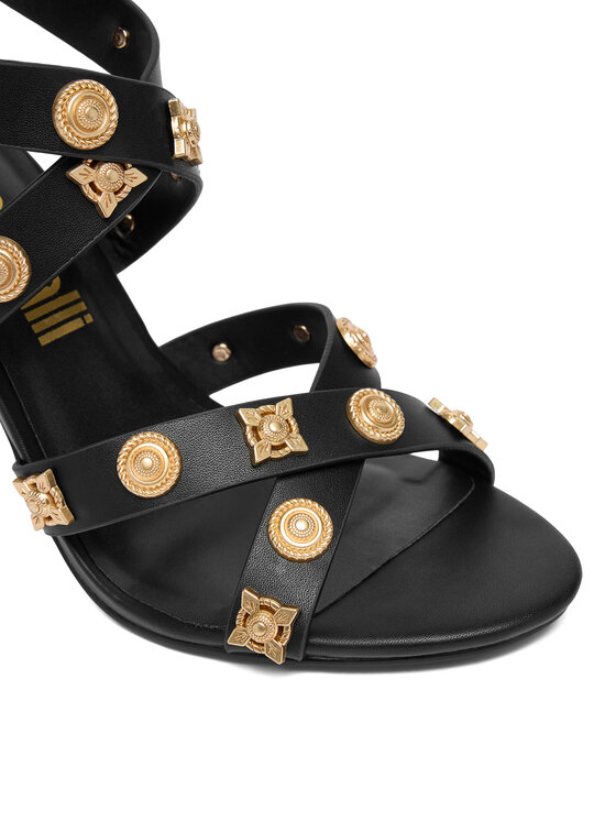 Just Cavalli Just Cavalli Σανδάλια 80RA3S40 ZSE55 Μαύρο